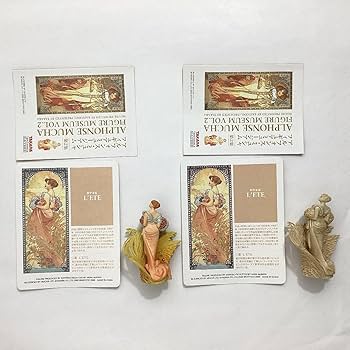 Amazon.co.jp: タカラ アルフォンス・ミュシャ フィギュアミュージアム