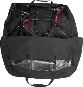 Scicon Soft Bike Bag Travel Basic, Lightweight Bicycle Transport Case for Car & Train Travel 43"x 9"x 35"