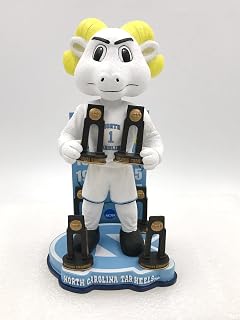 North Carolina Tar Heels Men's Basketball National Champions Bobblehead #/1000