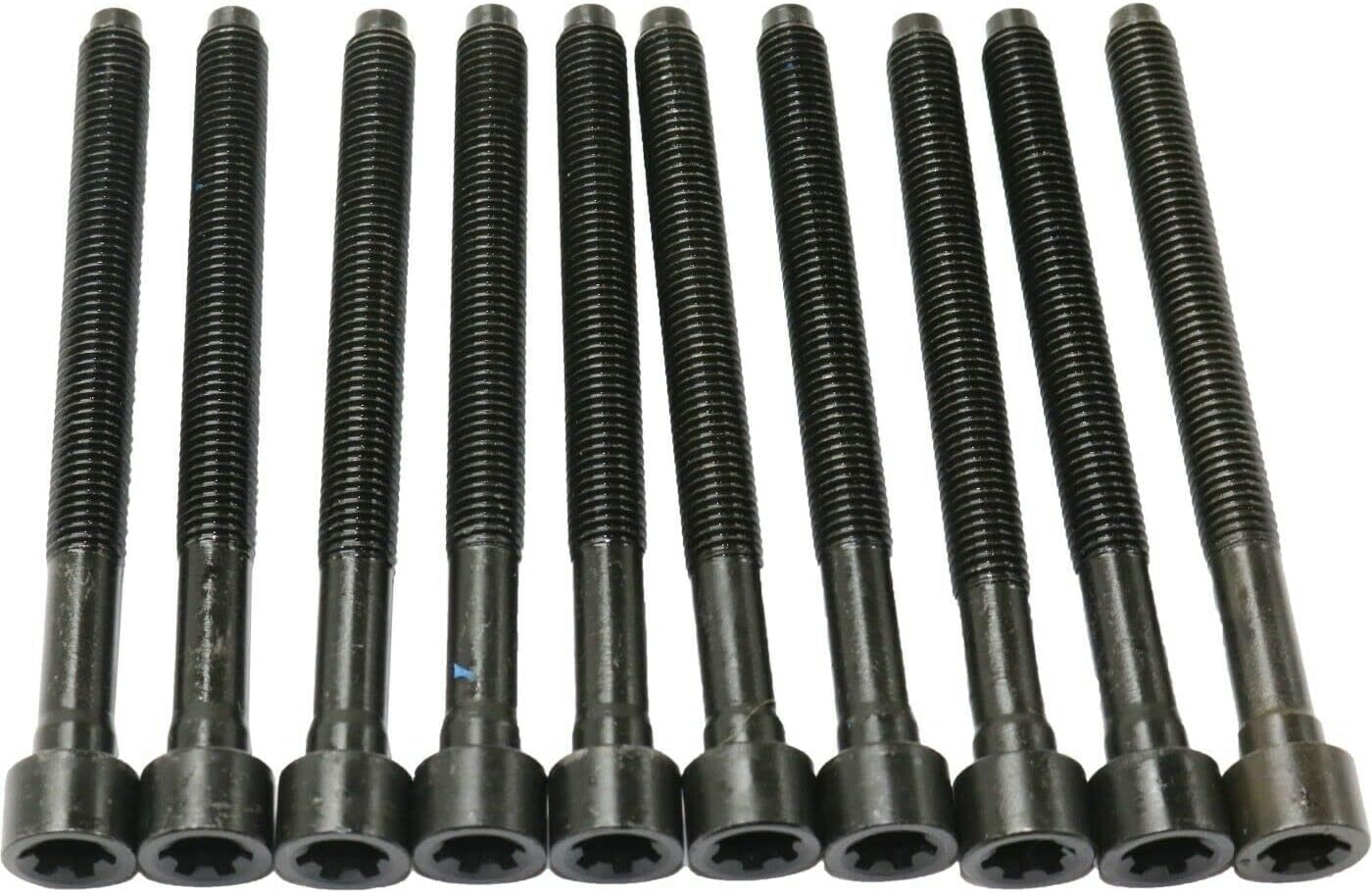 Cylinder Head Bolt Head Bolt Set Compatible with VW Jetta Passat Eos GTI Audi A4 A6 TT 2.0L DOHC Turbo ES72310