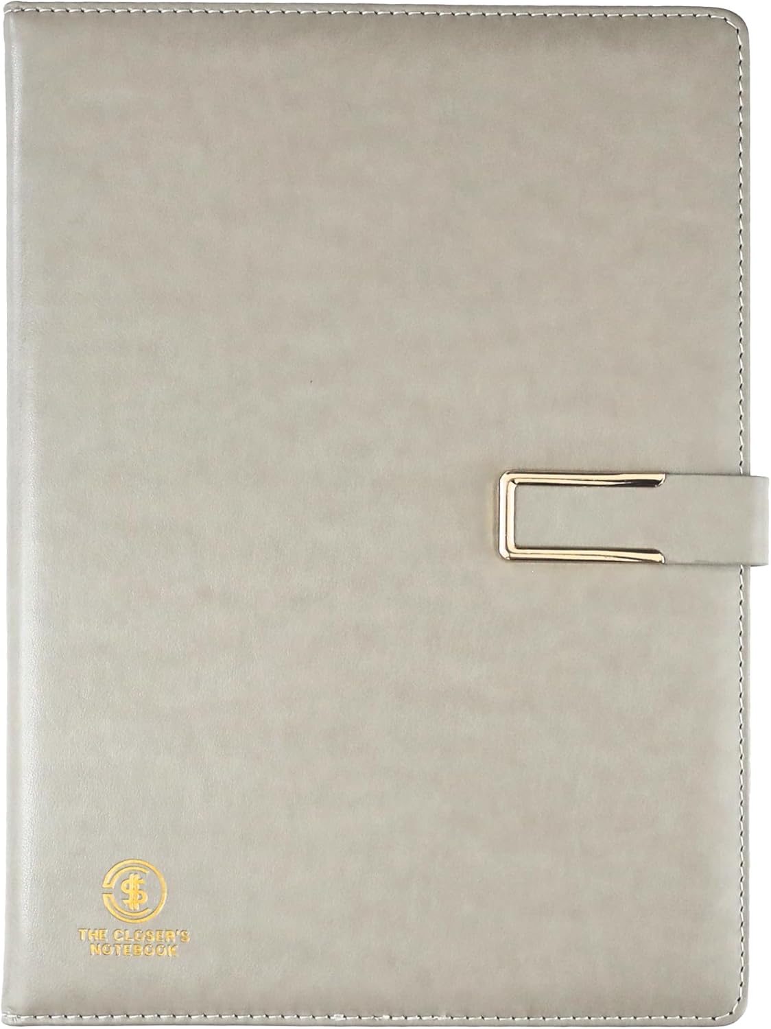 The Closer’s Notebook: Sales Journal & CRM Notebook for Sales Reps, Sales man tracking, Prospecting, follow up notebook, Overcoming objections, Goal setting planner & Sales Log book