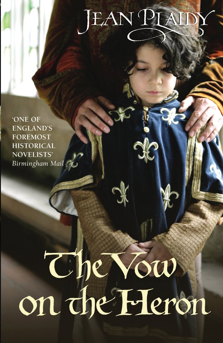 The Vow on the Heron: (The Plantagenets: book IX): passion and peril collide in this dazzling novel set in the 1300s from the Queen of English historical fiction: 9 (Plantagenet Saga, 9)