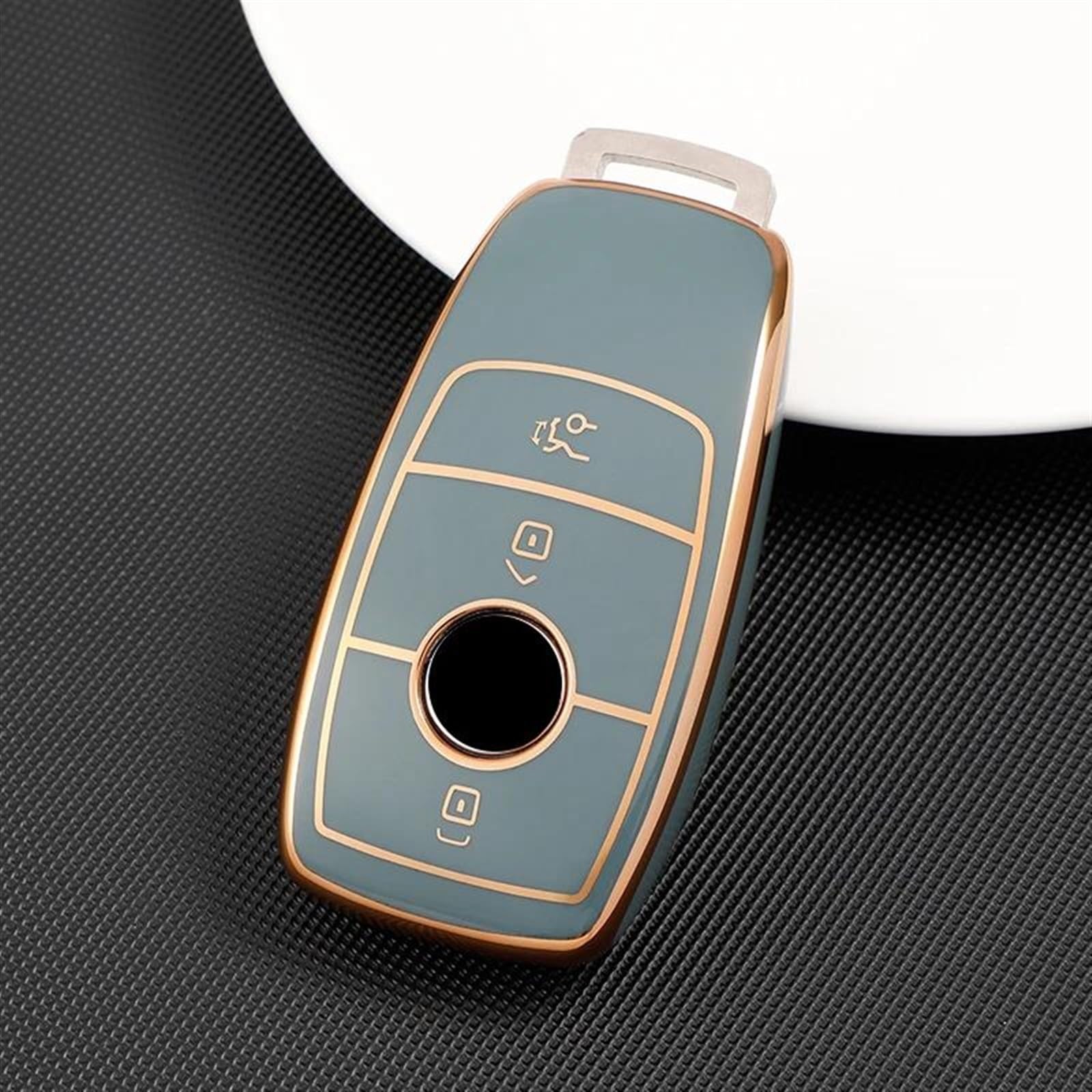 Funda llave mando Benz Clase E W213 protector coche E200L E260 E300L E320L 2017 3