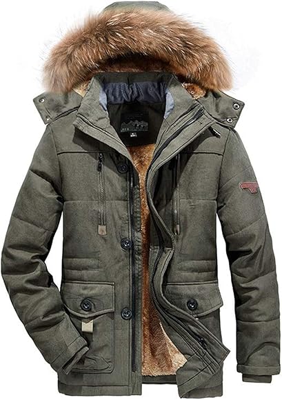 Mens casual winter jackets Clearance