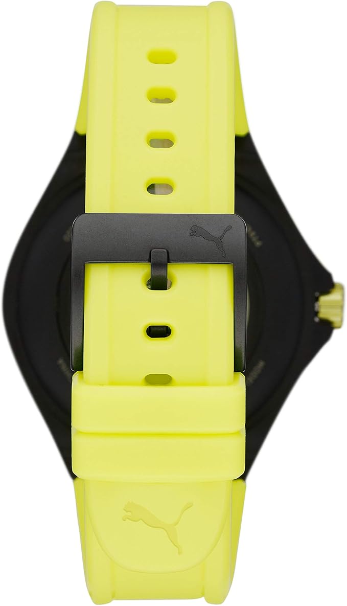 Amazon.com: PUMA Unisex Sport Silicone Touchscreen Smart Watch, Color:  Yellow (Model: PT9101) : Everything Else