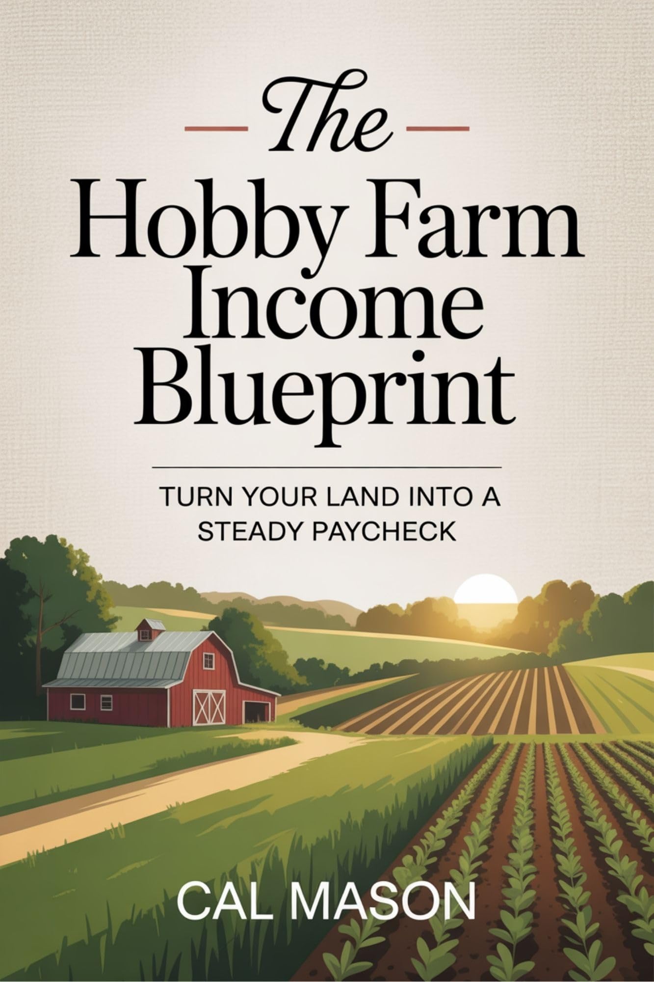 The Hobby Farm Income Blueprint: Turn Your Land into a Steady Paycheck