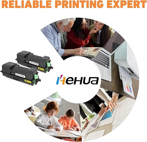 Miniatura 9 de hehua Cartucho de tóner compatible MP 501 601 para Ricoh 407823 MP 601 MP 501 para SP 5300dn MP 501SPF MP 601SPF 5300 SP 5310dn (25,000 páginas,
