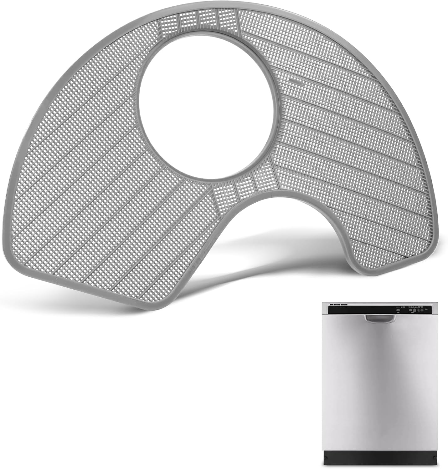 WDF520PADM7 WDF331PAHS1 WDF520PADM0 Dishwasher Filter Fit for Whirlpool