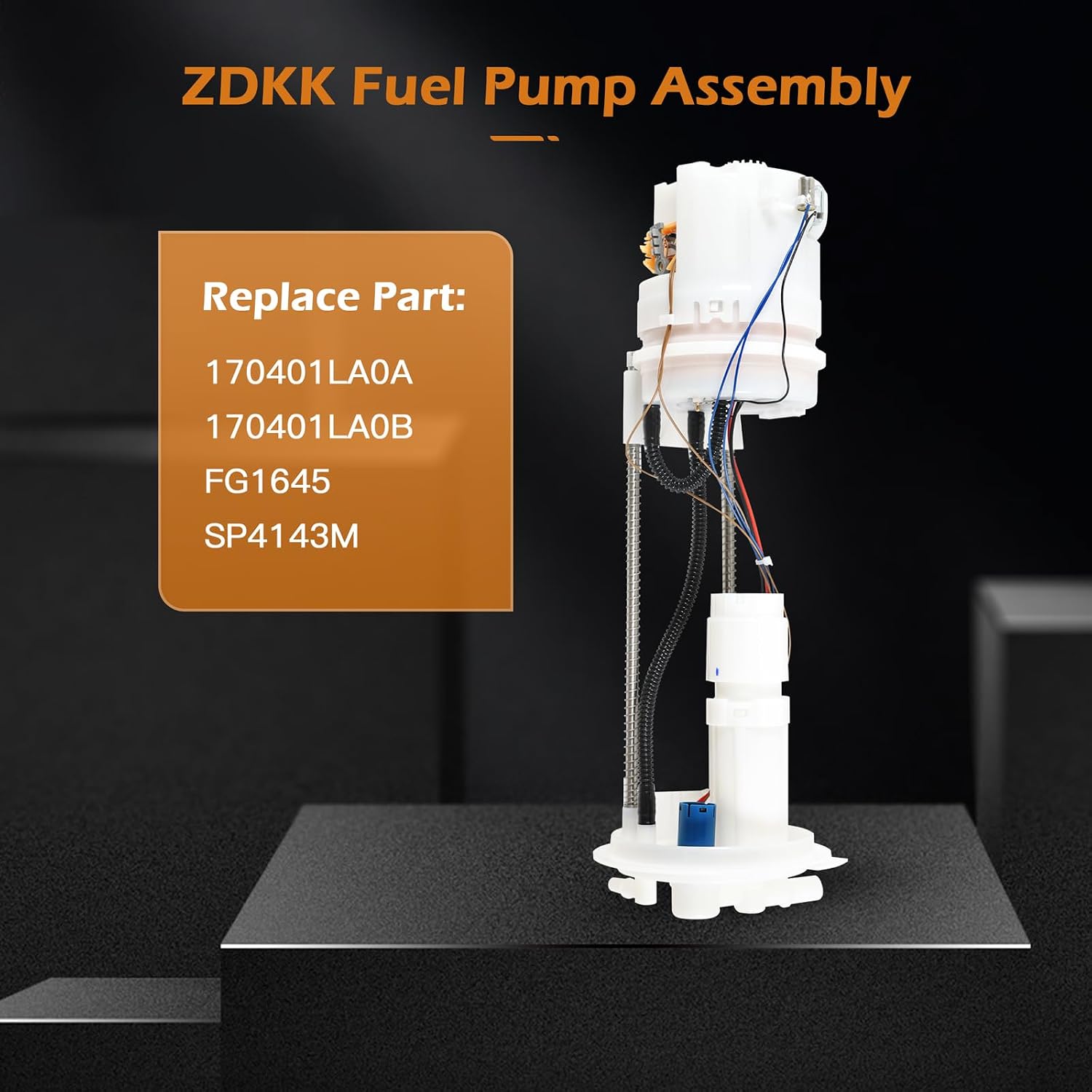 Fuel Pump Module Assembly w/Sending Unit Fits for QX80 2014 2015 2016 for QX56 2011-2013 V8 5.6L Petrol Replace OE SP4143M 170401LA0A