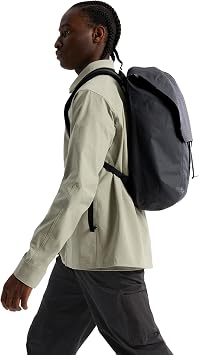 Arc'teryx Granville 25 Backpack Unisex | Weather Resistant 25L Daypack | Black, One Size