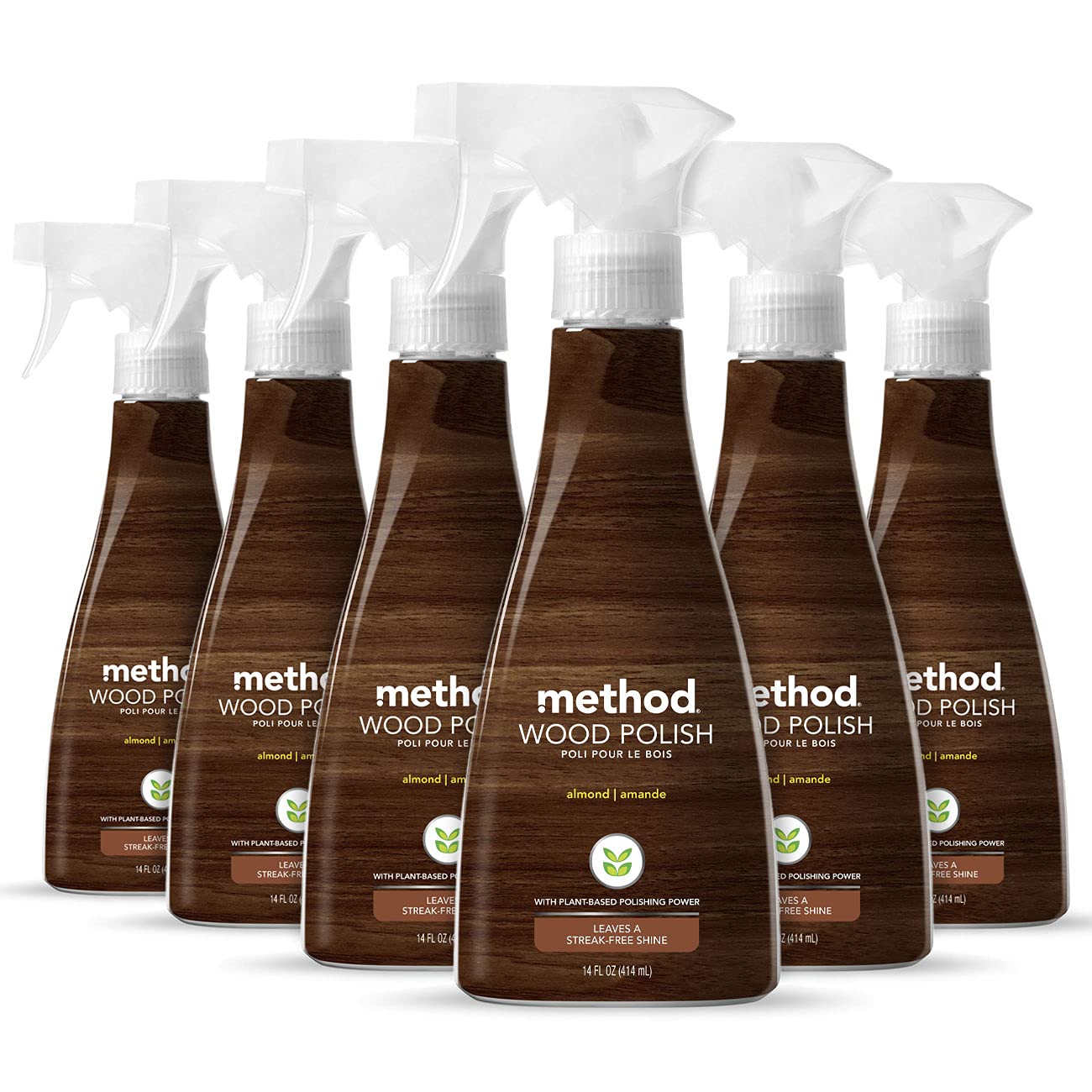 Method Wood Polish, Almond, Pack of 6 Amazon.in Health & Personal Care