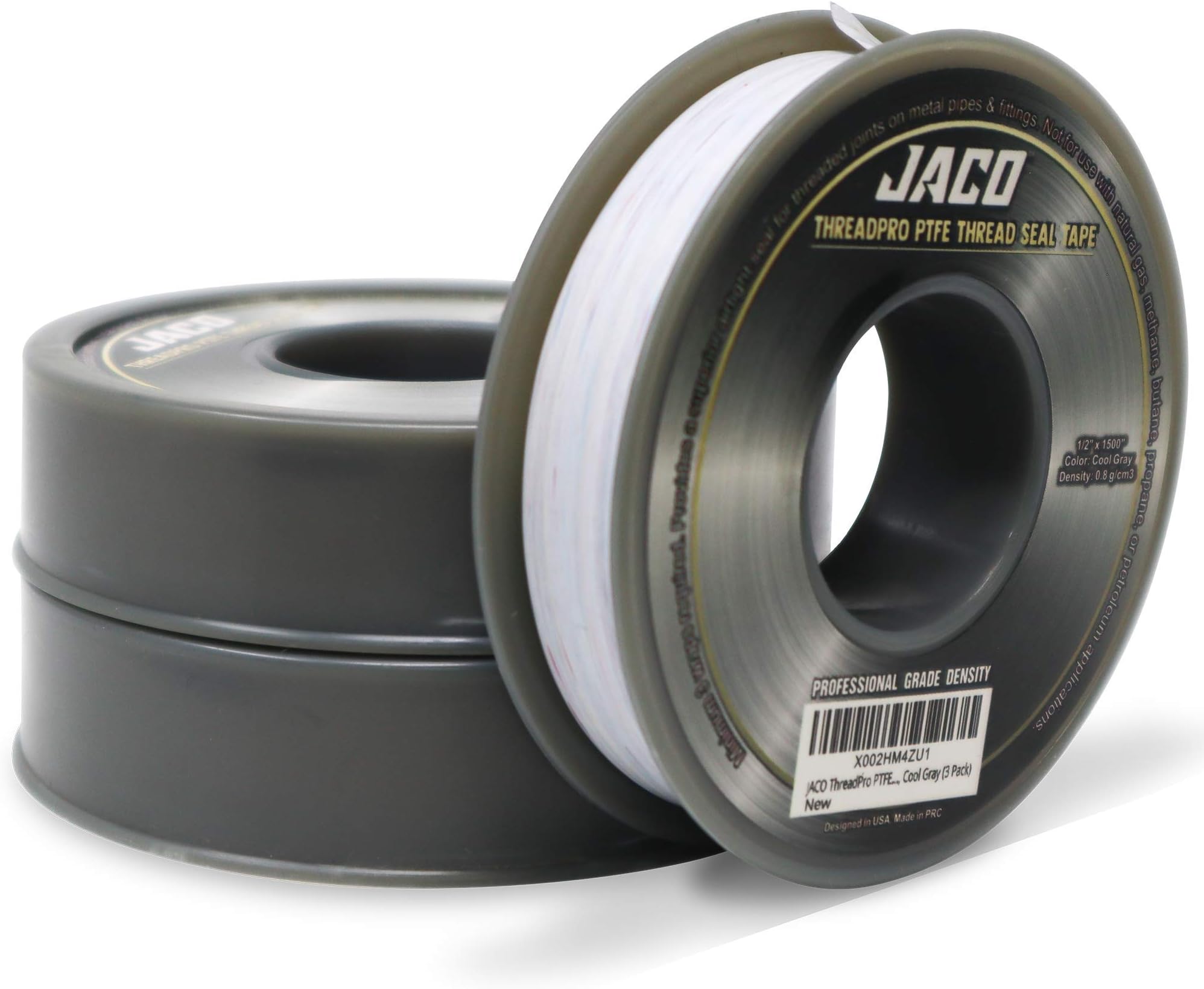 SKPPC 30 Pieces 1/2 Inch Duct Tape Teflon Tape Industrial