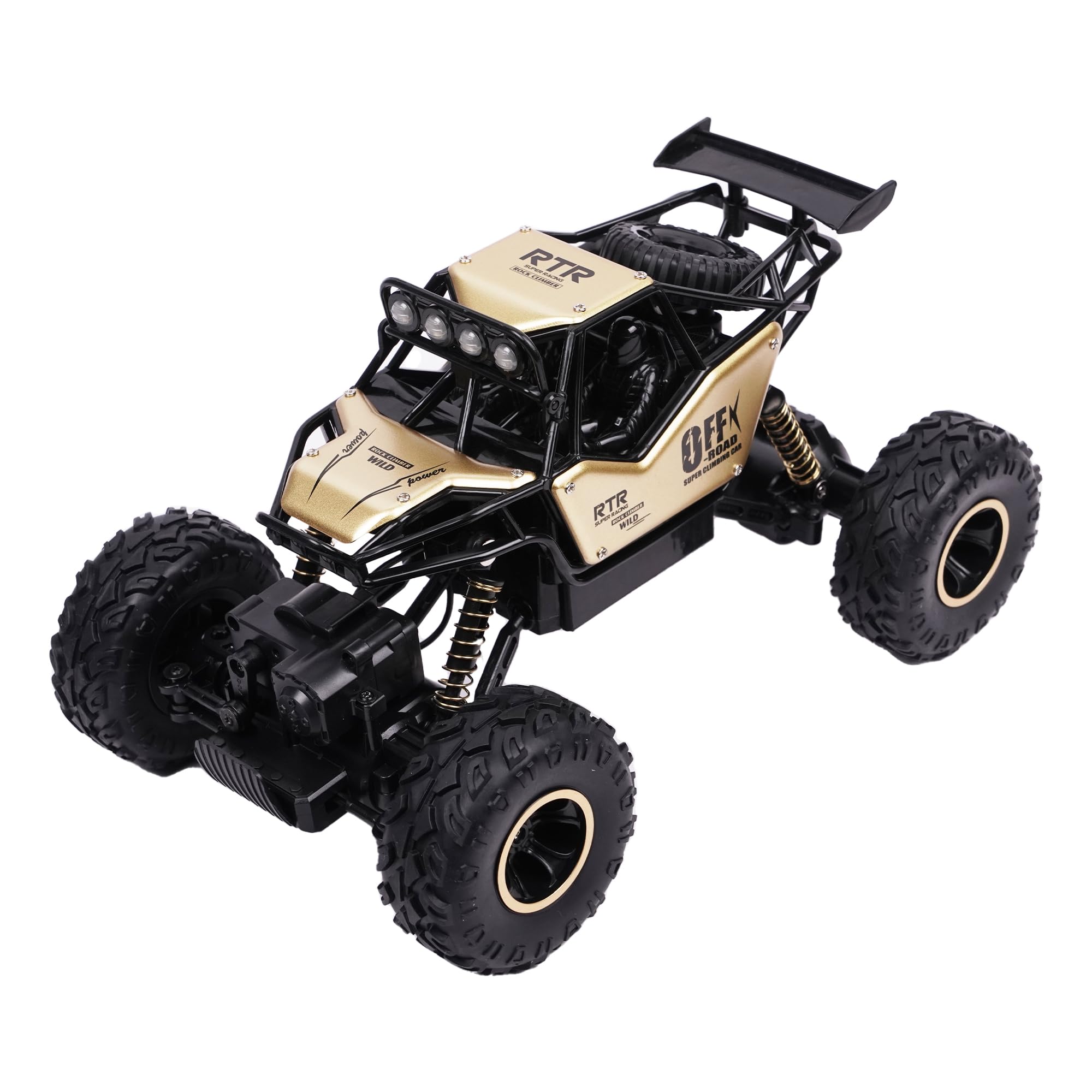 Alivio 086-RC Off-Road Racing Truck, Remote Control Monster Truck, Remote Control Truck - Off Road Climbing Truck, RC Truck with Rechargeable Battery for Kids