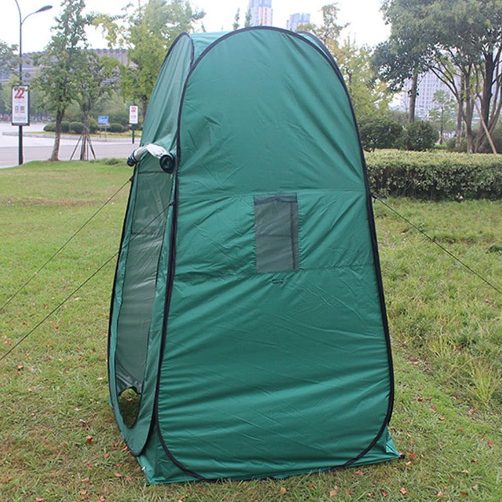 Toilettenzelt Pop Up Zelt for Campingzelt Dusche Sichtschutzzelt for Umkleiden Umkleidekabine Strand Angeln Wandern Tragbares Außentoilettenzelt