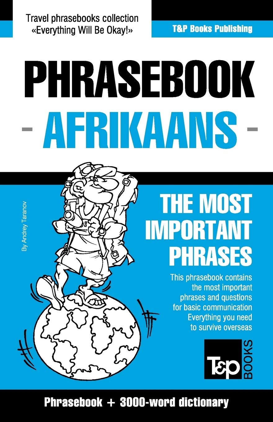 English-Afrikaans phrasebook and 3000-word topical vocabulary: 7 (American English Collection)