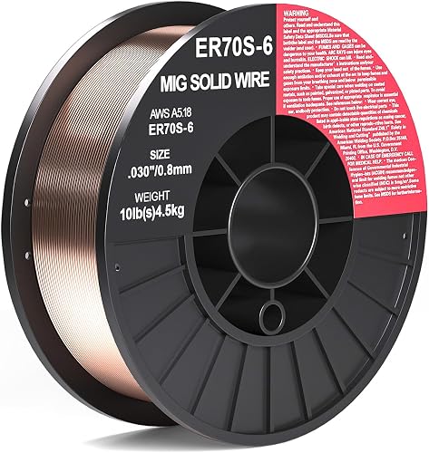 ER70S-6 .030"(0.8 mm) on 10-Pound Spool Carbon