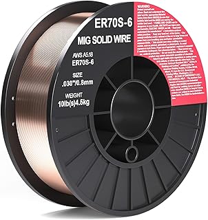 ER70S-6 Welding Wire - Carbon Steel, .030