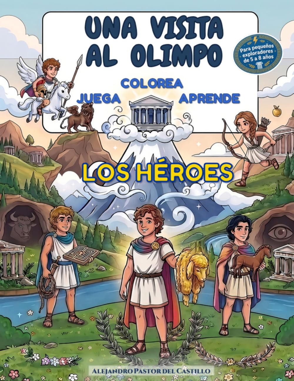 Una visita al Olimpo: los héroes: Los héroes: 4