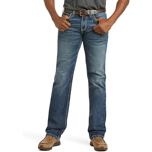 Ariat Men's M7 Rocker Stretch Coltrane Stackable Straight Leg Jean