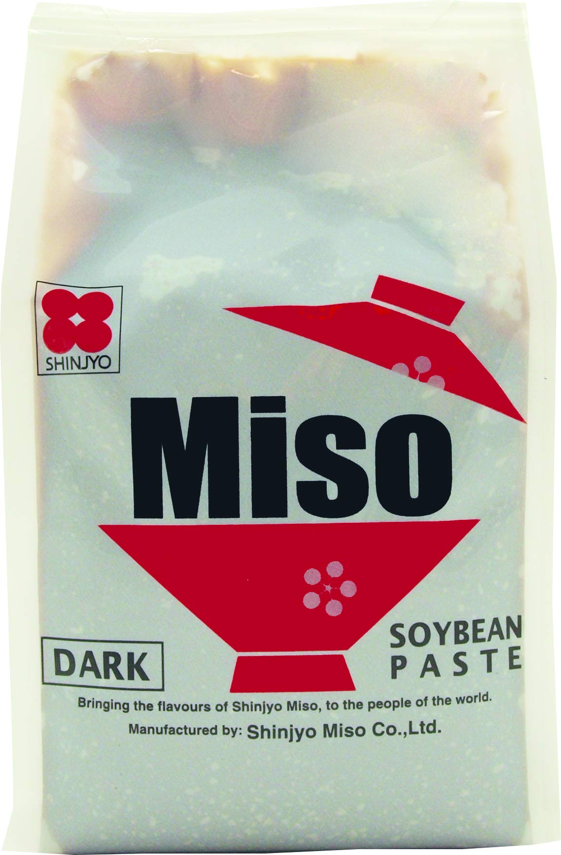 Shinjyo Miso, Conserva de sopa de miso - 10 de 500 gr. (Total 5000 gr.)