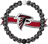 Vista 94 de Lokai NFL Football Collection Pulseras de cuentas de silicona para hombres y mujeres, de la amistad, equipo, ropa y accesorios de equipos deportivos