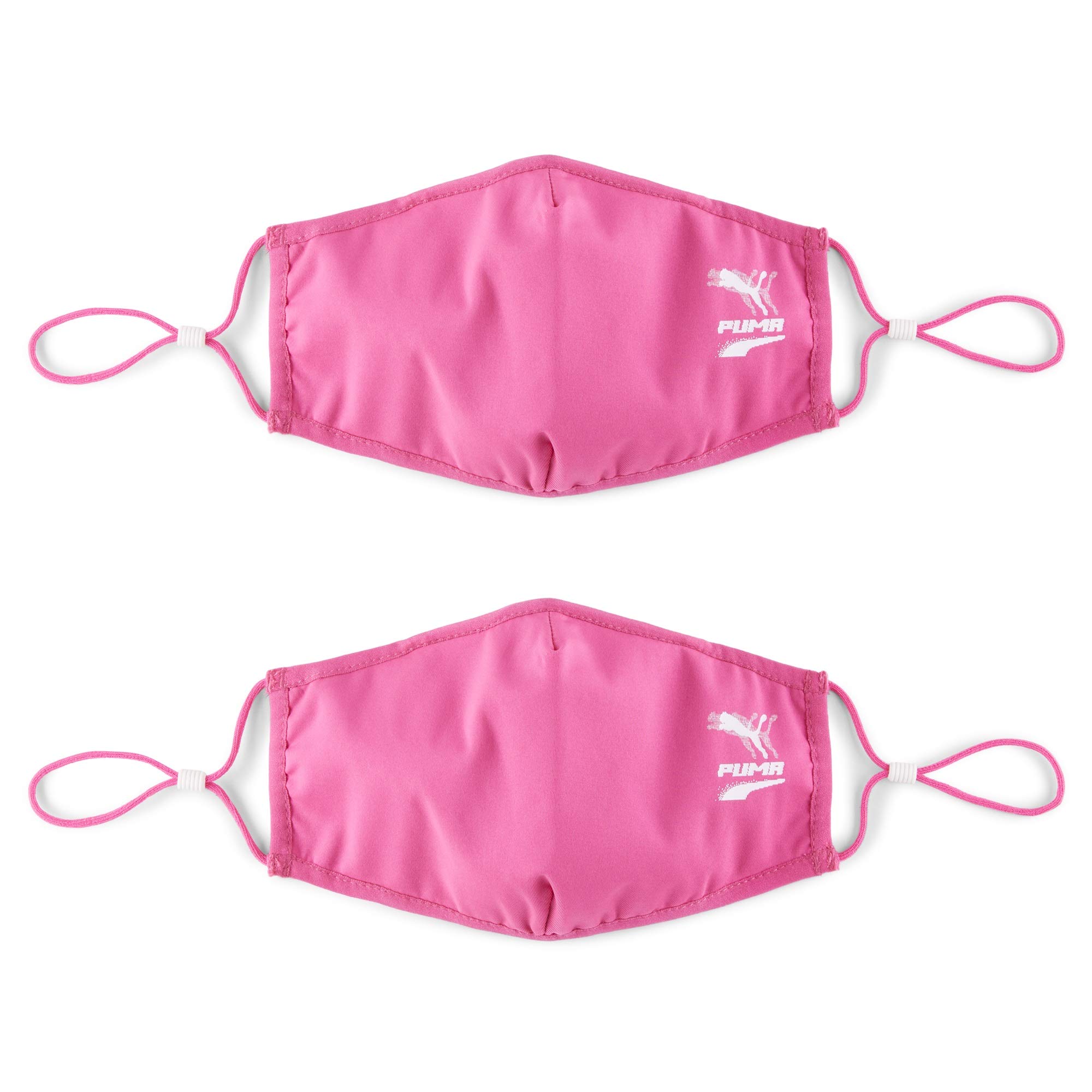 PUMAFace Mask II (Set of 2) Glowing Pink/Pretty Pink One Size