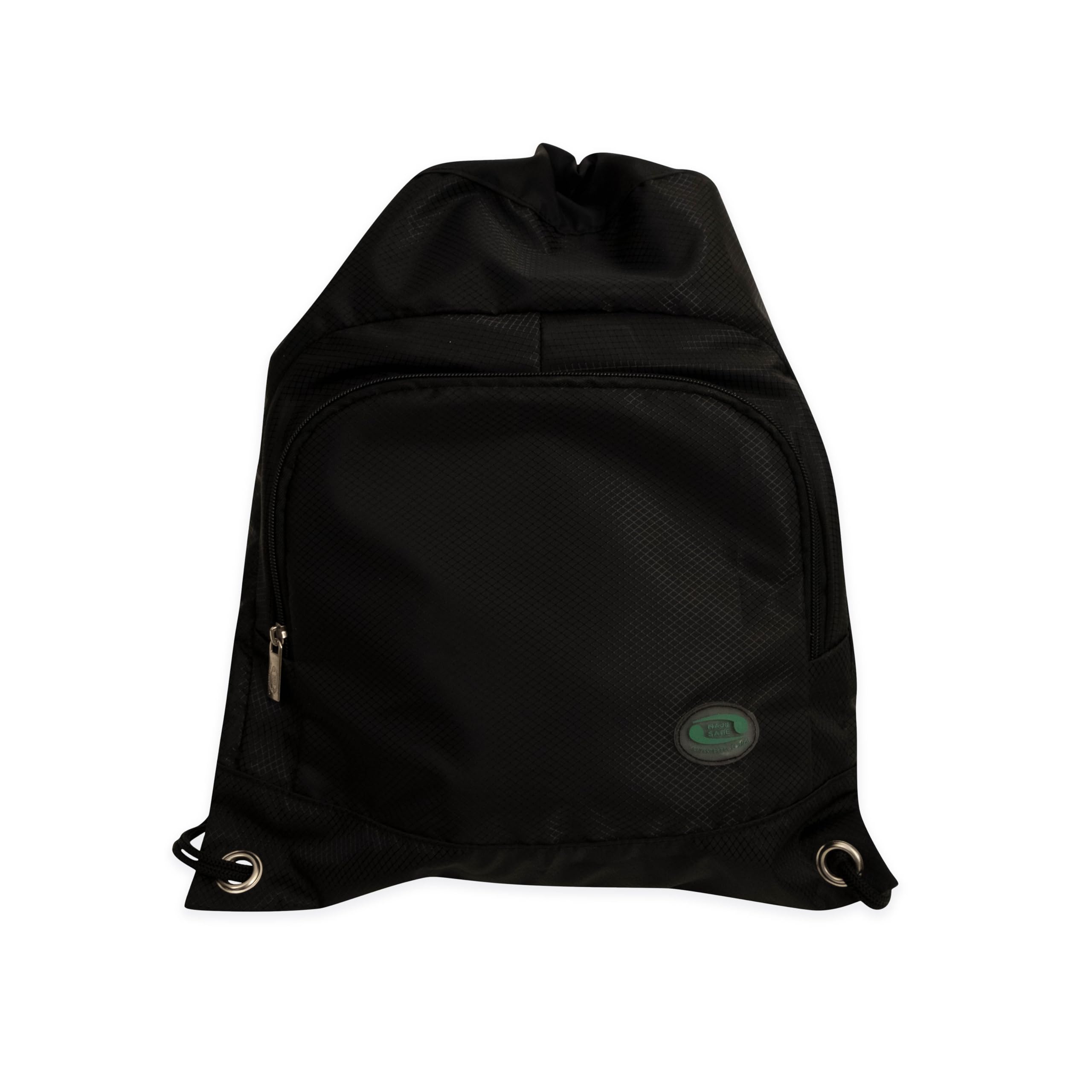 Hajj & Umrah Shoe, Prayer Mat Travel Bag (Black)