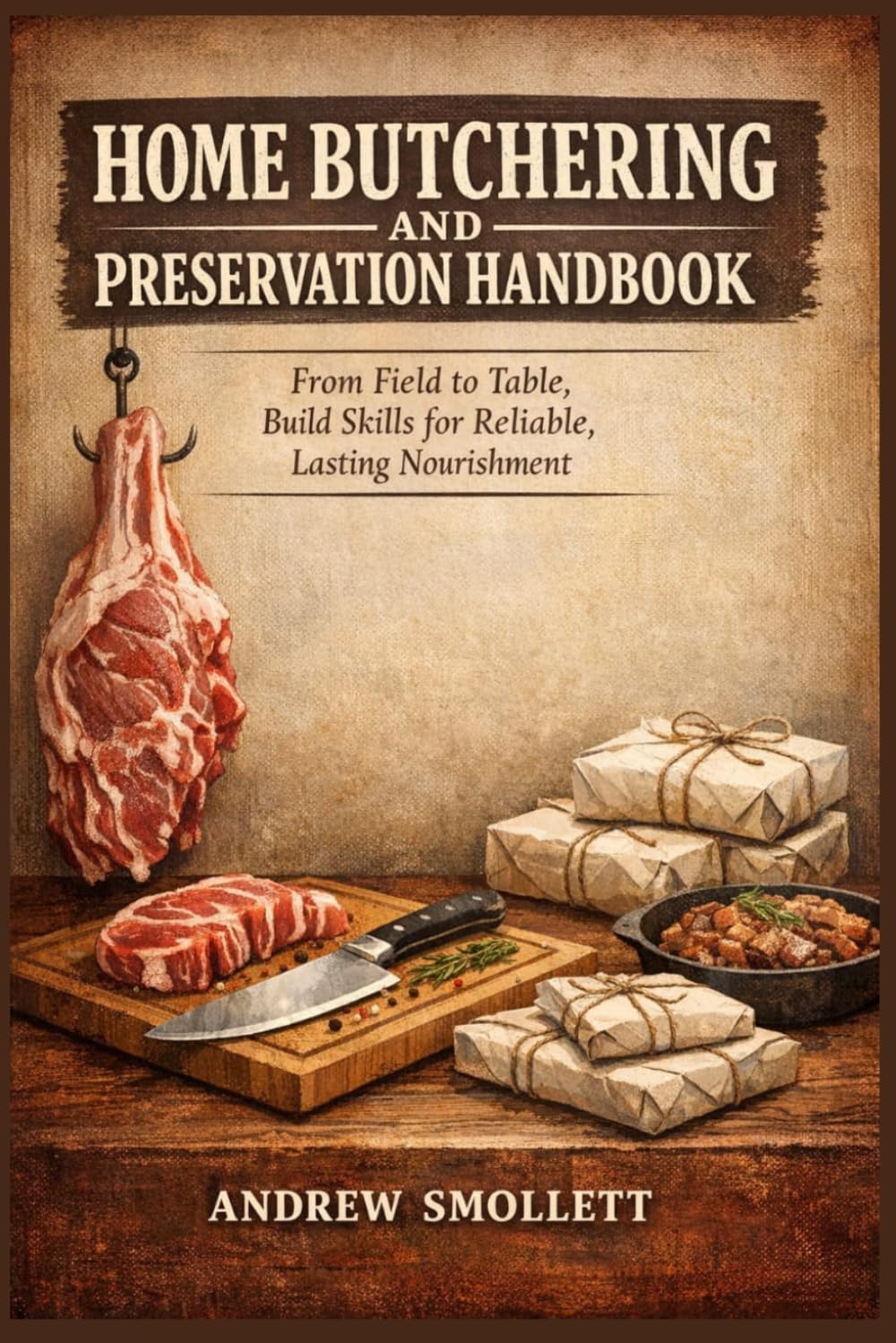 Home Butchering and Preservation Handbook: From Field to Table, Build Skills for Reliable, Lasting Nourishment