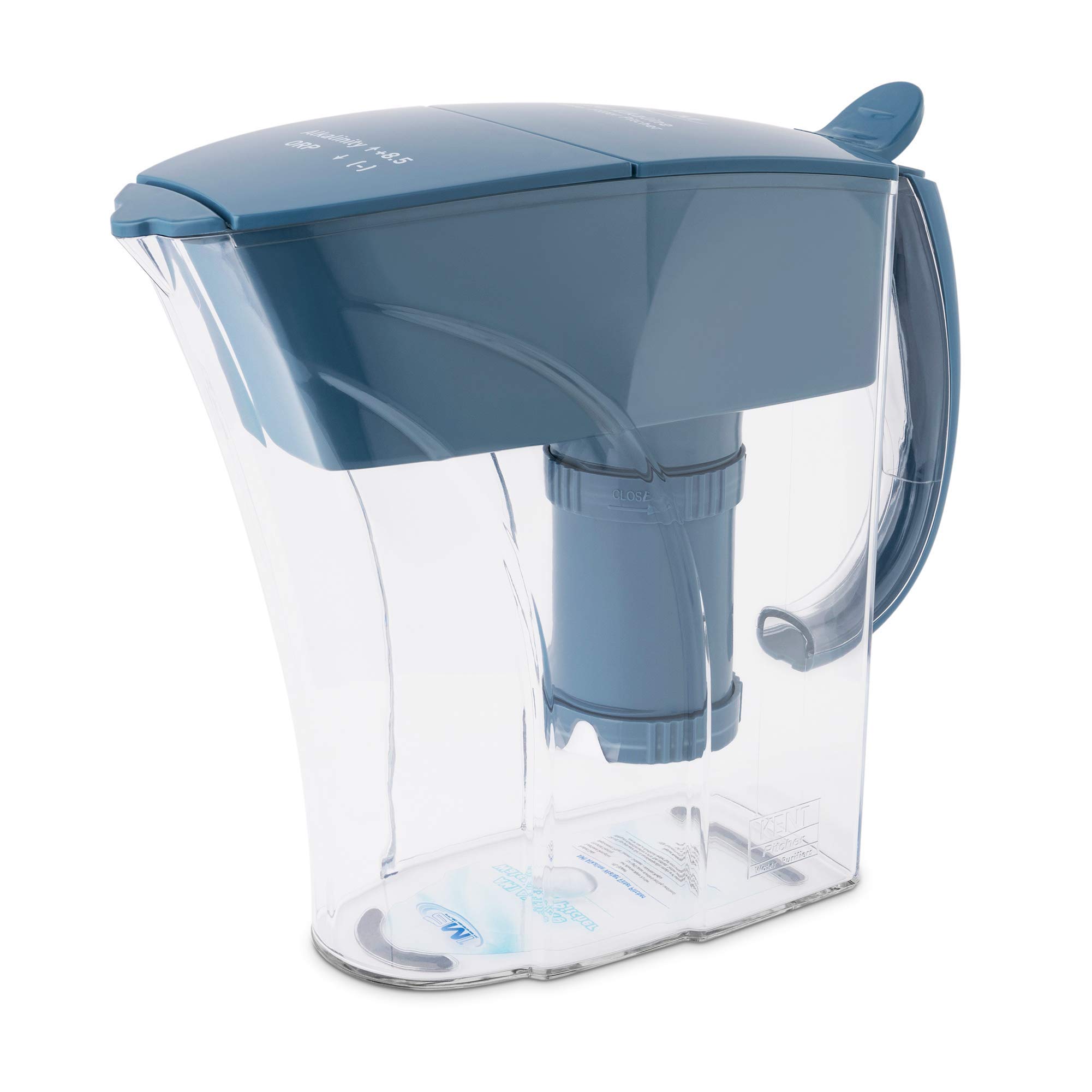 APPLIED MEMBRANES INC. AMI Alkaline Water Pitcher for High pH Pure Filtered Water