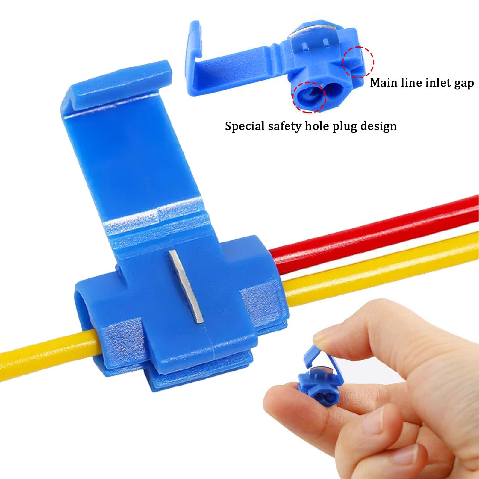 Automotive Wire Connectors Scotch Lock Quick Splice Wire Connectors ...