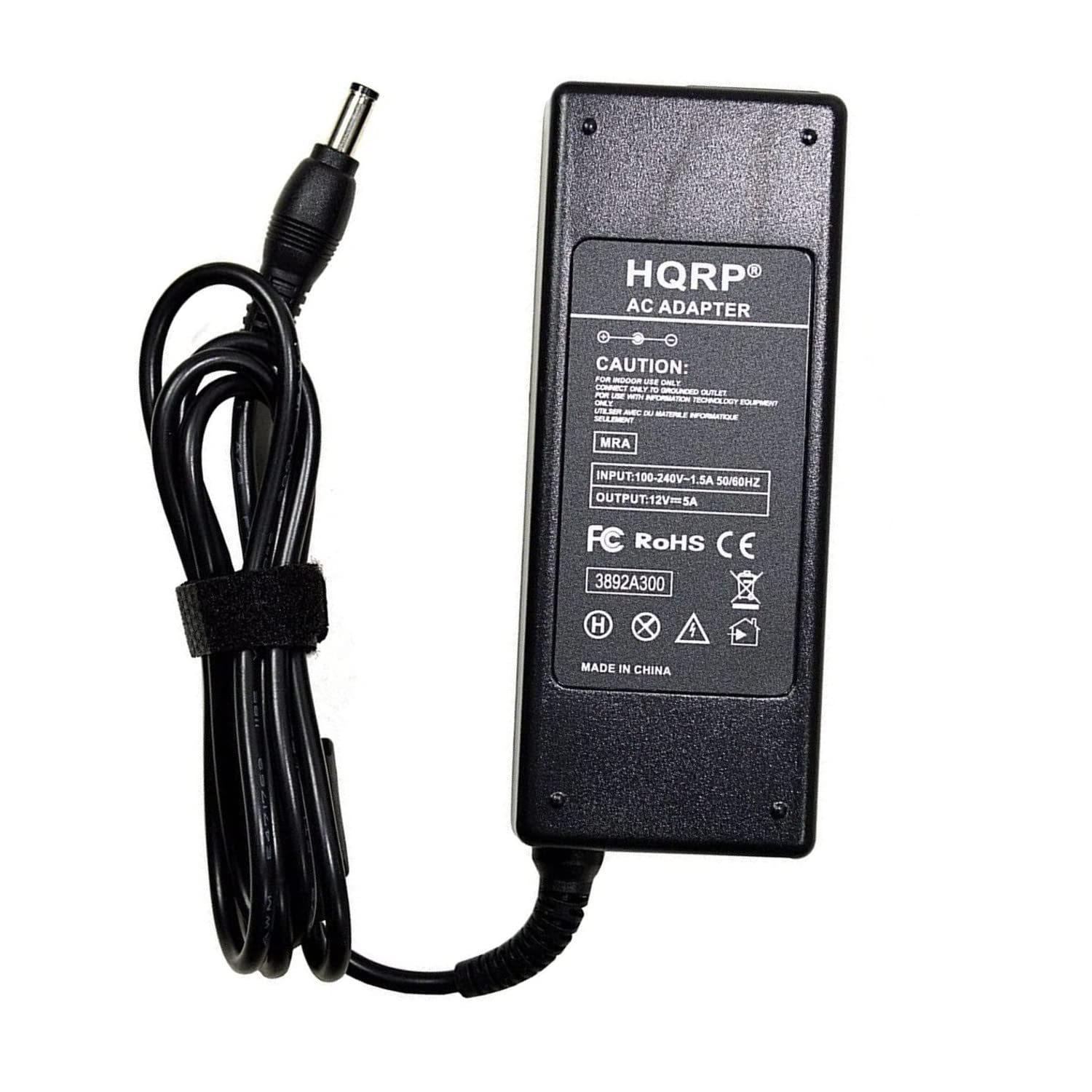 HQRP 12V AC Adaptateur Secteur Compatible avec 4moms mamaRoo 888.61 Infant Bouncer Swing Seat pour Moms Mams Mama-Roo MamaROO Mama-ROO