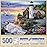 Bits and Pieces - Large 500 Piece Jigsaw Puzzle for Adults - Perfect Dawn Designed by Artist Laura Glen Lawson, Completed Puzzle Size: 18 x 24