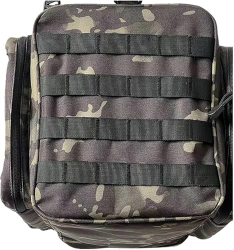 Vista 13 de UNISTRENGH Bolsas de lona de gama de armas tácticas multifuncionales de lujo Negro