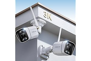 Foscam 5MP Outdoor Security Camera: Enhanced Home Protection with AI Detection