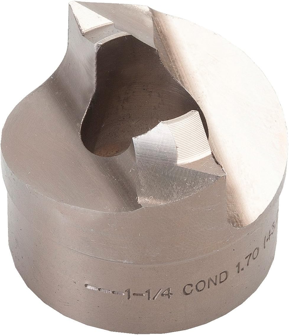 Greenlee 745SP-1-1/4P Stainless Steel Round Conduit Punch