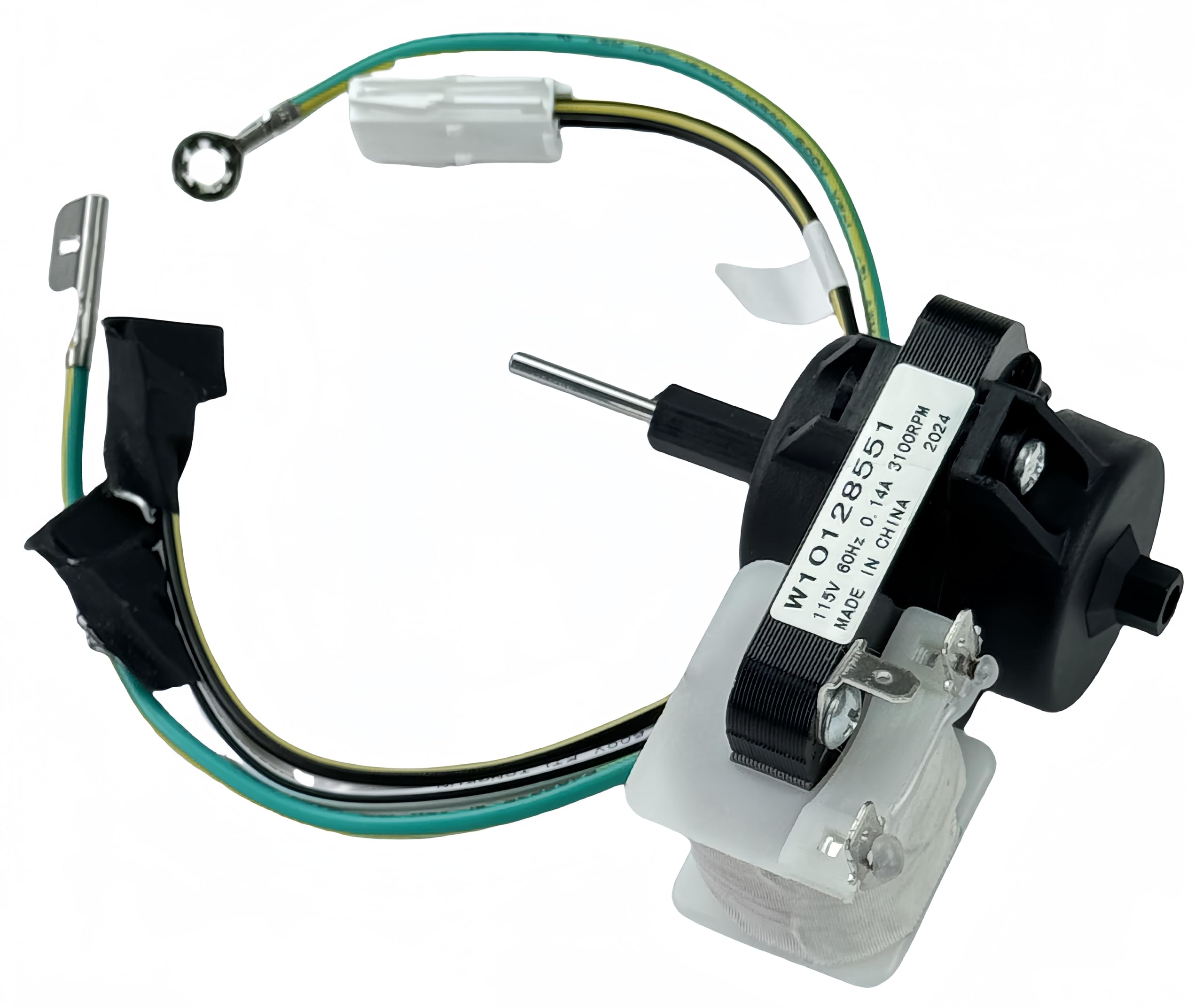 Amazon.com: W11024089 Evaporator Fan Motor fit for JennAir Kenmore