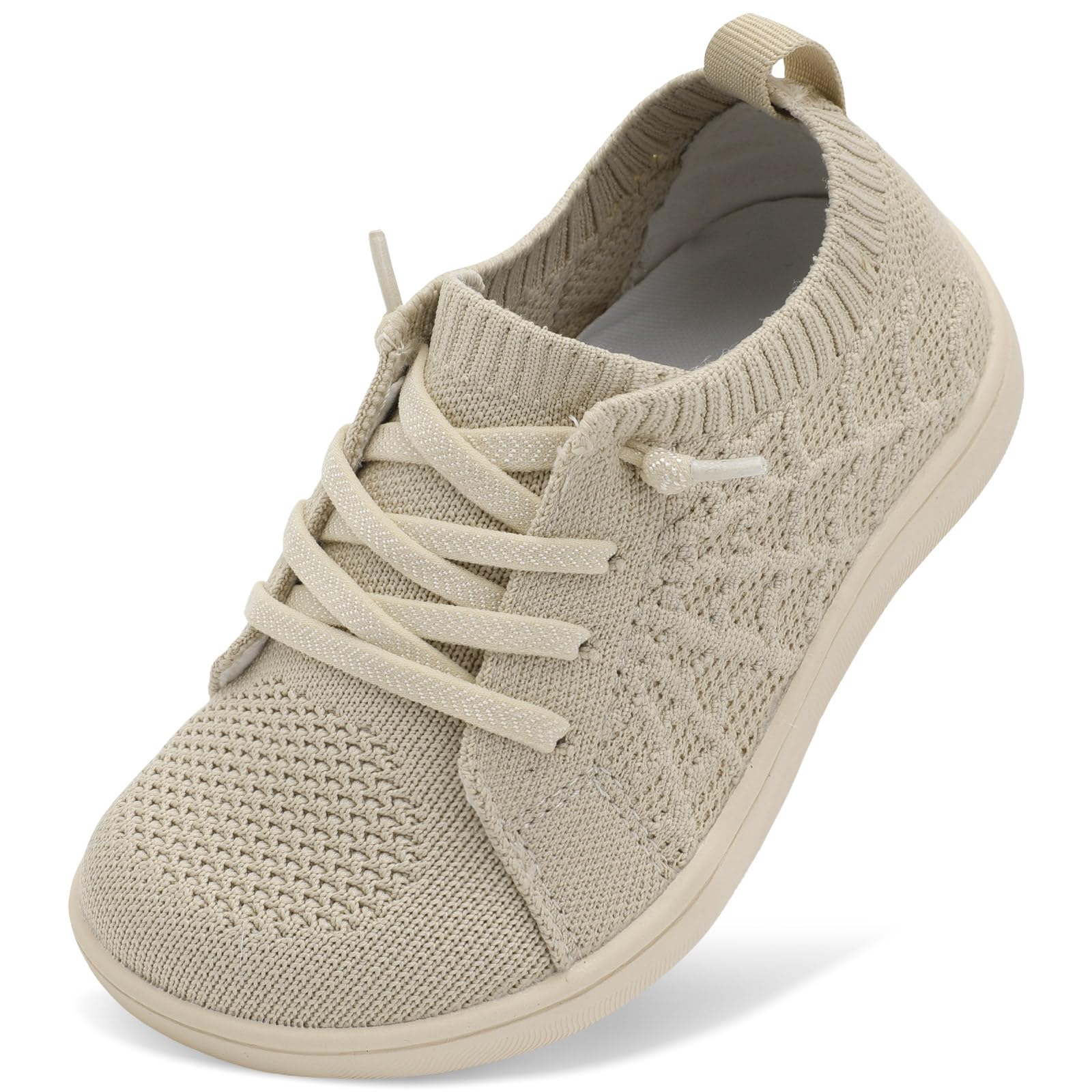 JOINFREE Toddler Shoes Girls Boys Wide Barefoot Shoes Minimalist Walking Sneakers Zero Drop Slip on Tennis Shoe Breathable Naturally Flexible