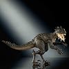 Mattel Jurassic World Hammond Collection Scorpios Rex Large Poseable Action Figure High Quality Detail Interchangeable Jaw and Interchangeable Claws JKG97