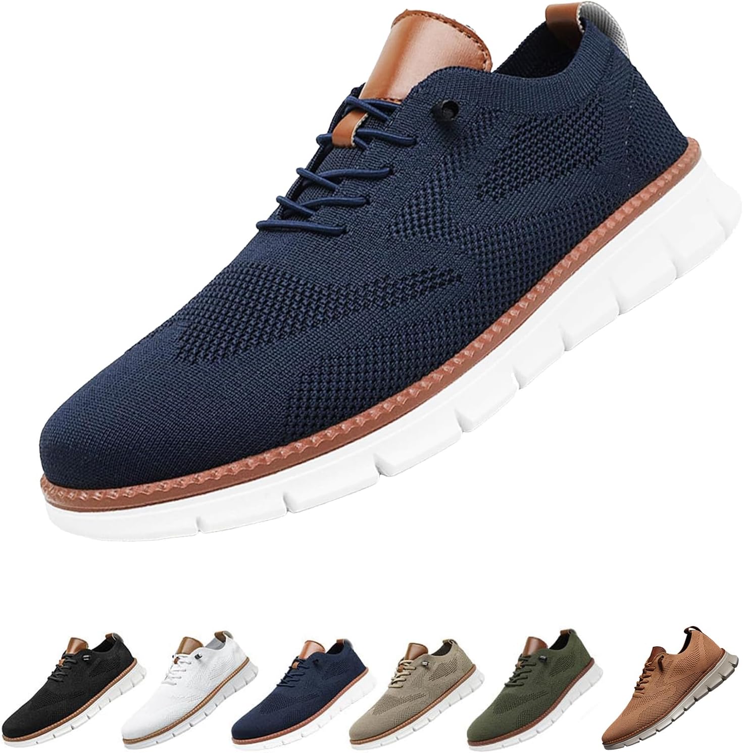 Ultra Comfortable Orthopedic Shoes, Men Mesh Casual Walking Shoes