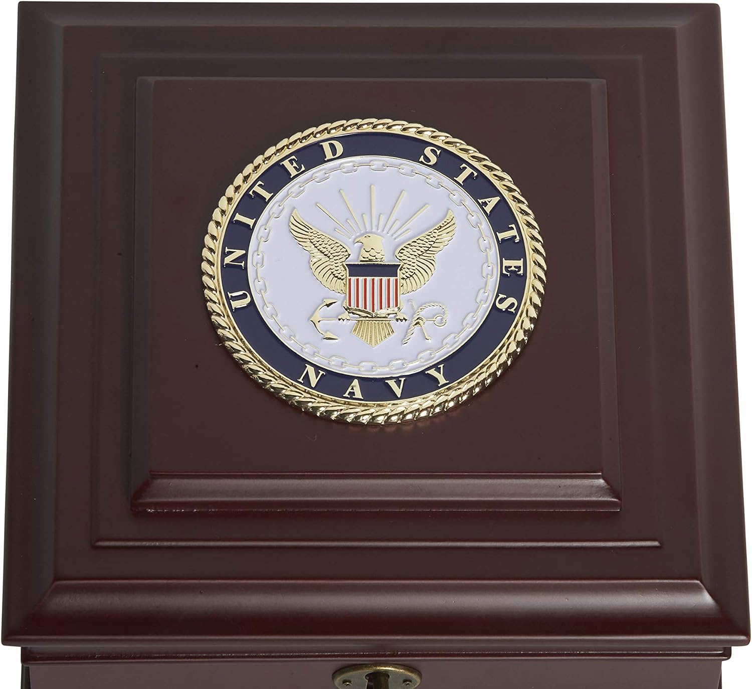 Allied Frame US Navy Medallion Desktop Box