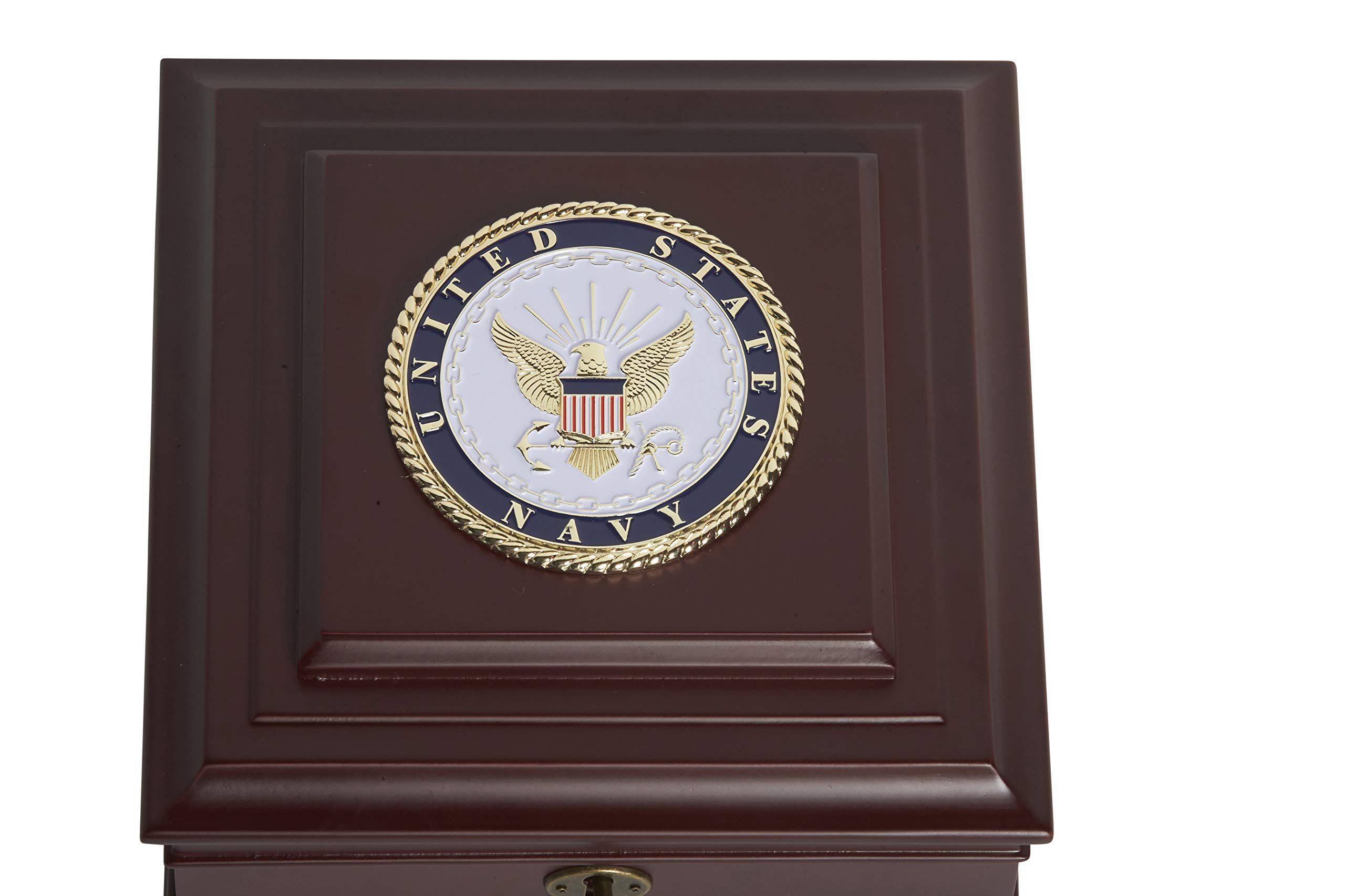 Photo 1 of Allied Frame US Navy Medallion Desktop Box
