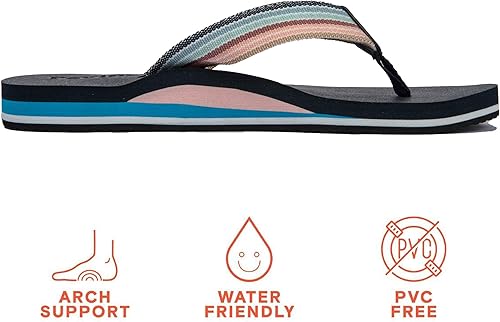 Miniatura 2 de Sandalias para mujer, ortopédicas, cómodas y casuales, con soporte de arco