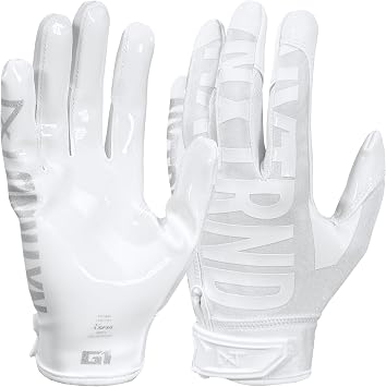 Nxtrnd G1 Pro Mens Football Gloves, Adult Sticky Receiver Gloves