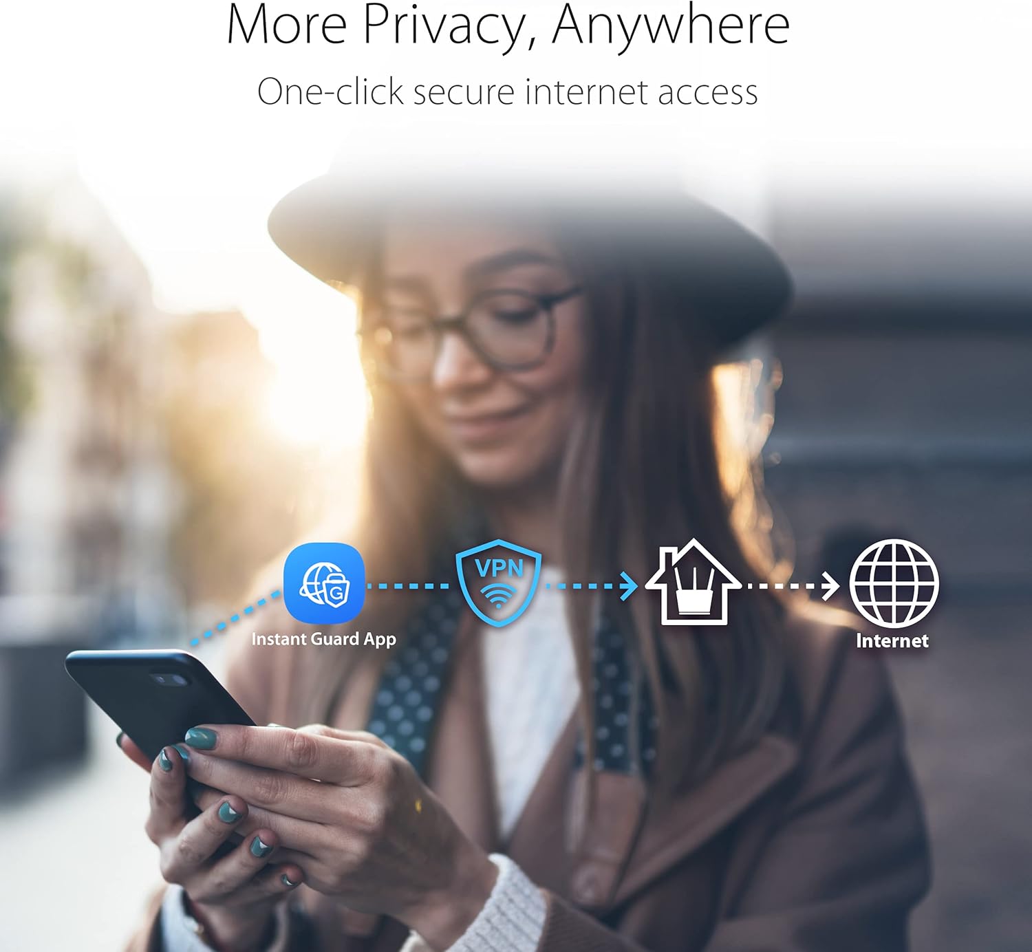ASUS ROG Strix AX3000 WiFi 6 Gaming Router (GS-AX3000) - Dedicated Gaming Port, VPN Fusion, Lifetime Free Internet Security, Instant Guard, AiMesh, Adaptive QoS, Port Forwarding, Aura RGB : Electronics