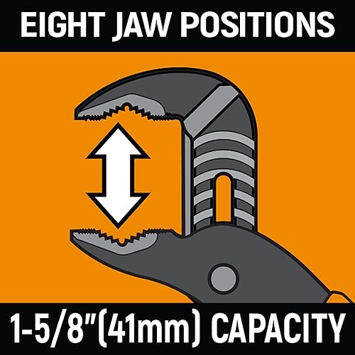 Miniatura 15 de GEARWRENCH Alicates para juntas deslizantes Pitbull de doble material de 6" - 82174C