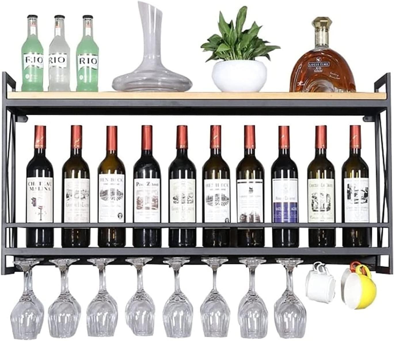 Étagère à vin murale, le cadeau idéal pour les passionnés de vin