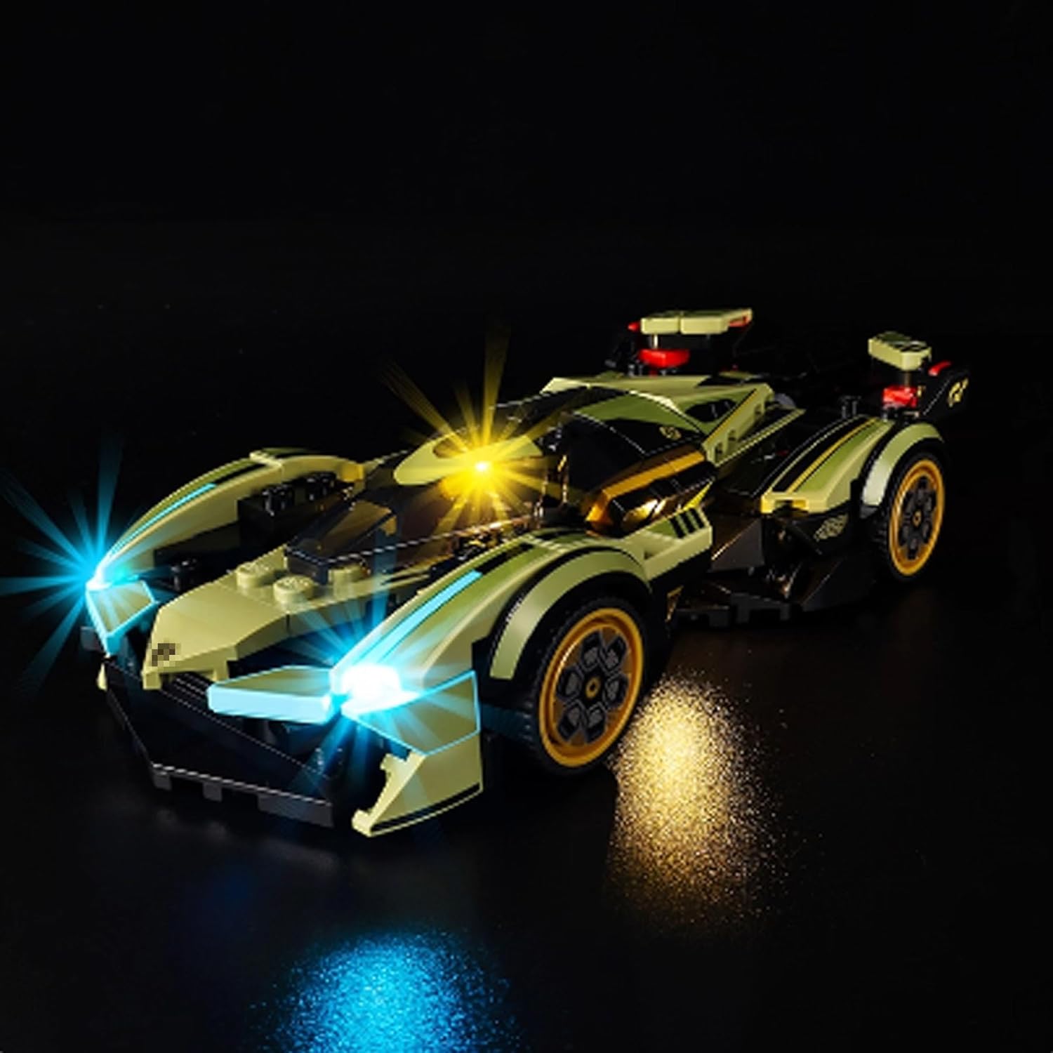 LED Lighting Kit Compatible with Lego 76923 Sports Car Series LED Light Set (Model Kit Not Included - Lighting Components Only)