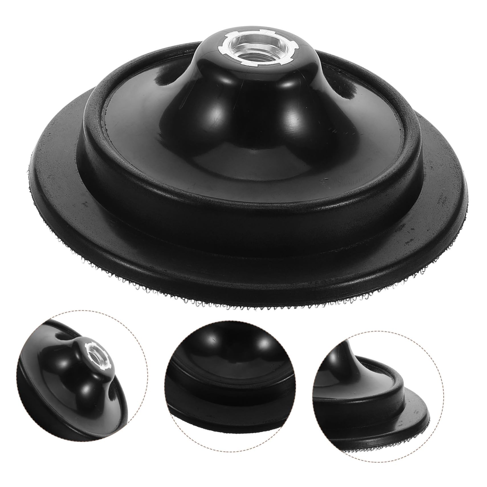 SOESFOUFU Paint Polishing Disc Buffer Polisher Pad Polishing Backing Pad for Drill Buffer Pads Drill Attachments Car Buffer Drill Attachment Car Polishing Pads for Drill Small Buffer