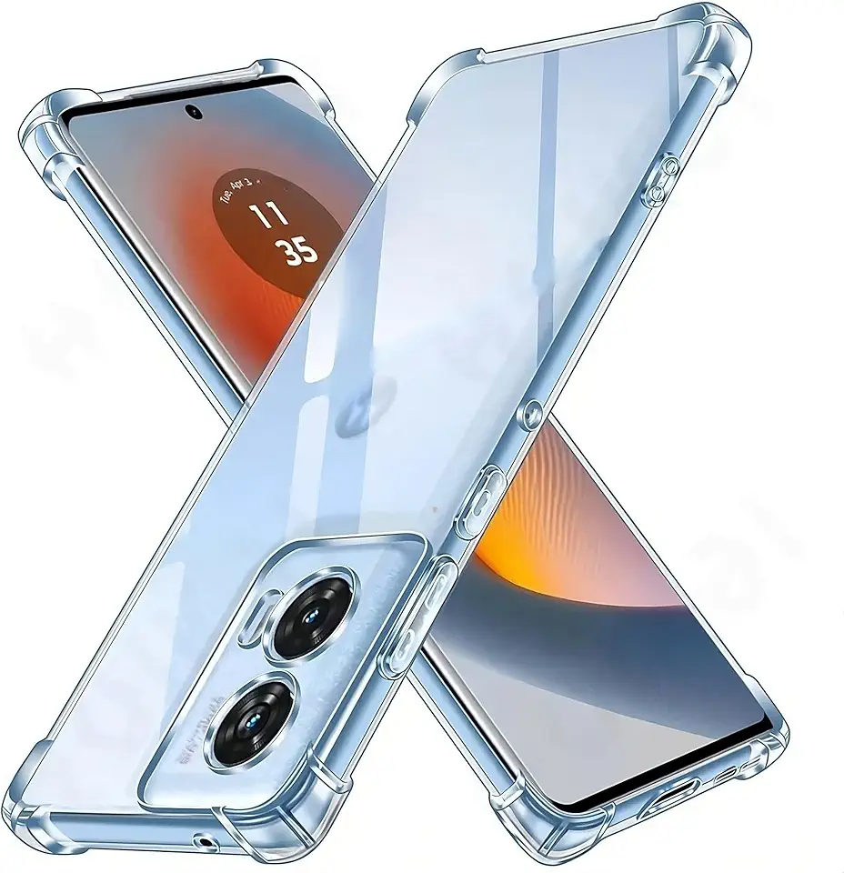 Capa Case TPU Transparente Compatível Motorola Moto ONE Anti Impacto Shock Choque Alta Proteção Premium