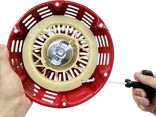 Miniatura 6 de Annolai GX390 - Conjunto de arranque de tracción GX390 GX340, cable de arranque de retroceso para Honda GX610 GX620 y clones 339c 389cc 420cc 439cc